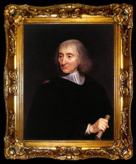 framed  CERUTI, Giacomo Portrait of Robert Arnauld d